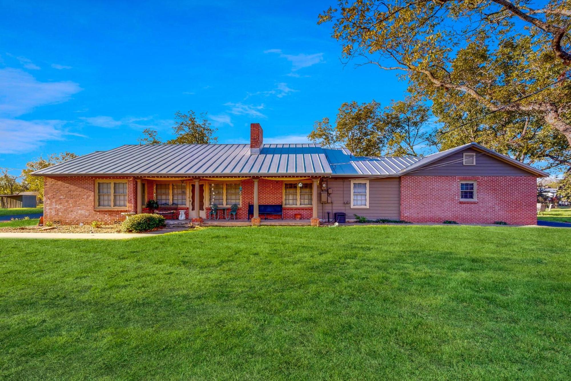 Angels Rest Villa Fredericksburg Exterior photo